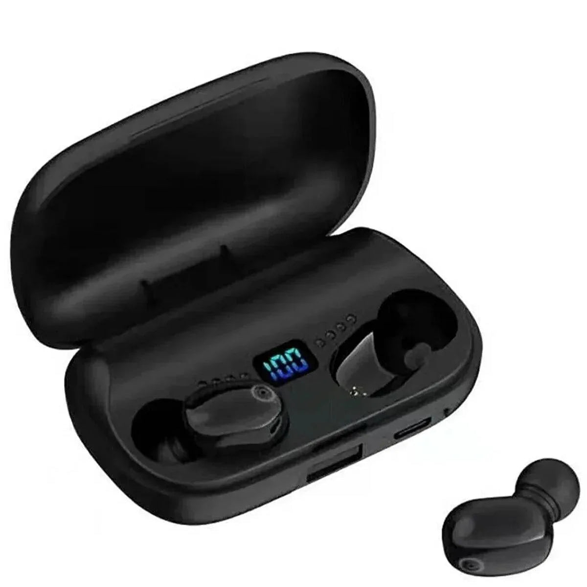 Earbuds a11s göstergeli dokunmatik ios android uyumlu powerbank özellikli bluetooth kulaklık TAHTAKALE TİC,