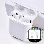 İ12 tws mikrofonla dokunmatik ios android uyumlu bluetooth kulaklık - B1N MİLANO