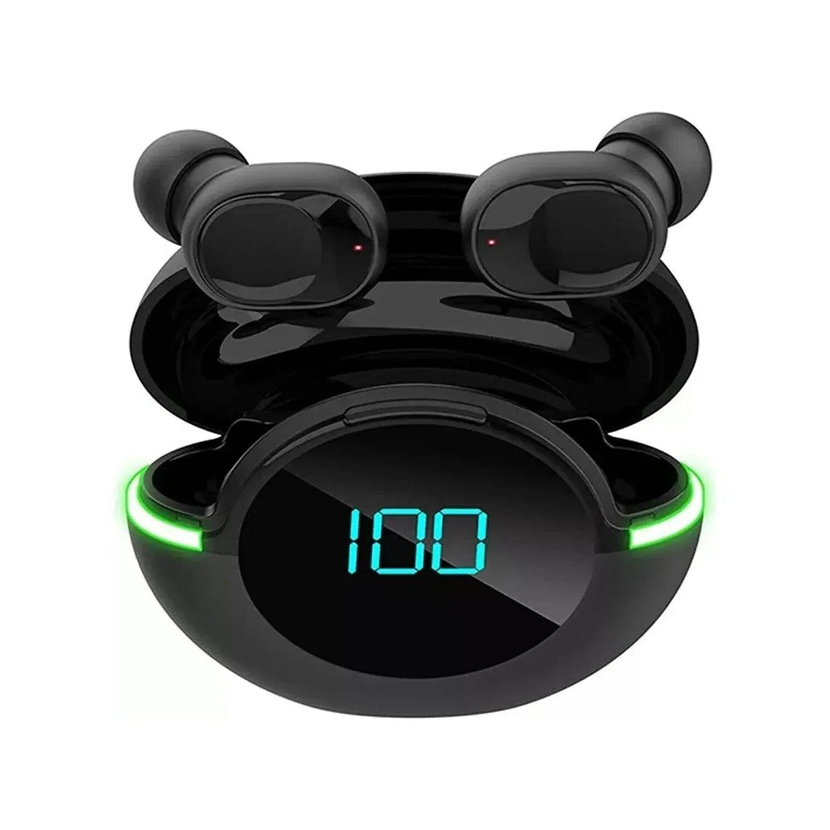 Y80 led ışıklı göstergeli ios android uyumlu 5,0v bluetooth kulaklık