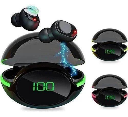 Y80 led ışıklı göstergeli ios android uyumlu 5,0v bluetooth kulaklık LEERFEİ