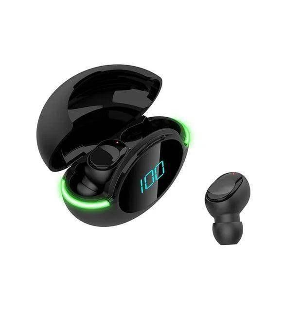 Y80 led ışıklı göstergeli ios android uyumlu 5,0v bluetooth kulaklık LEERFEİ