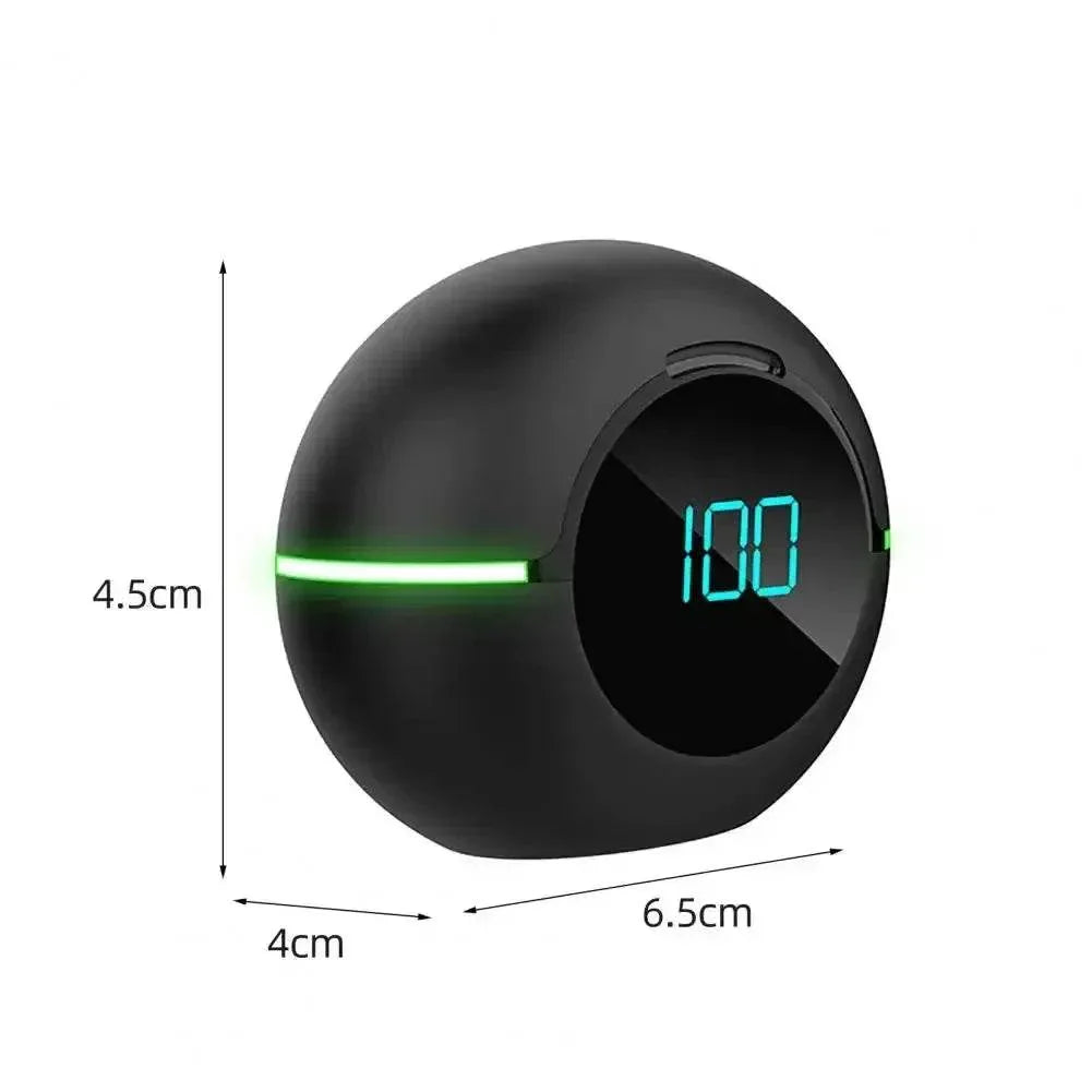 Y80 led ışıklı göstergeli ios android uyumlu 5,0v bluetooth kulaklık LEERFEİ