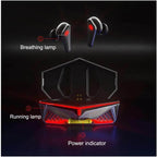 K98 led ışıklı kulak içi metal kasa mikrofonlu dokunmatik ios android uyumlu oyuncu bluetooth kulaklık İVO