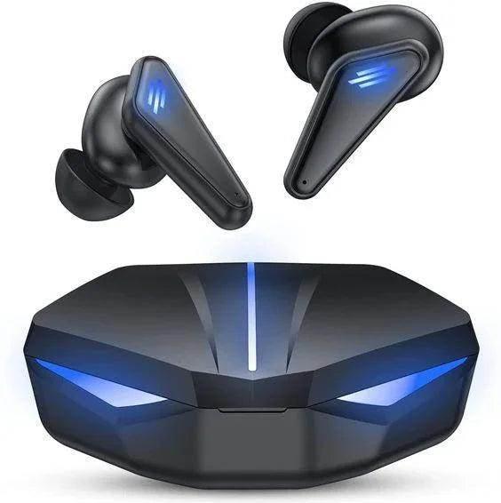 K55 kulak içi oyuncu led ışıklı mikrofonlu dokunmatik 5,0v gecikmesiz bluetooth kulaklık