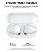 ( 5 adet ) Pro5 mikrofonlu ios android uyumlu kulak içi dokunmatik bluetooth kulaklık TEKNOİST