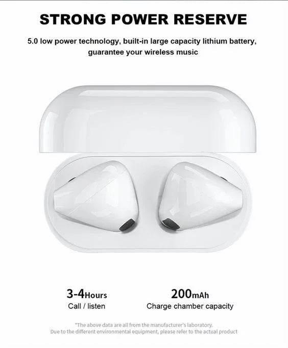 ( 5 adet ) Pro5 mikrofonlu ios android uyumlu kulak içi dokunmatik bluetooth kulaklık TEKNOİST