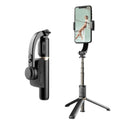 Q08 3‑in‑1 gimbal selfie sopa | bluetooth’lu 360° döner tripodlu telefon sabitleyici