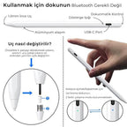 Pencil şarj edilebilir tablet kalemi WEARFİT