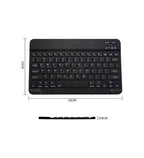 Kablosuz mouse & klavye seti şarj edilebilir bluetoothlu taşınabilir mouse & keyboard kit İnter