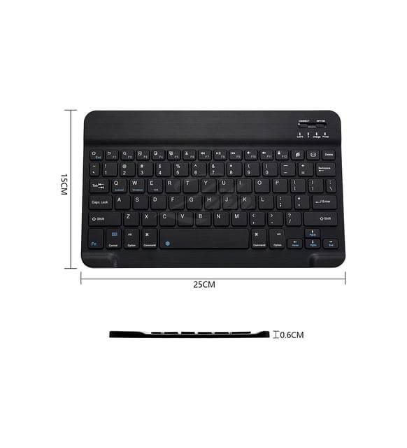 Kablosuz mouse & klavye seti şarj edilebilir bluetoothlu taşınabilir mouse & keyboard kit İnter
