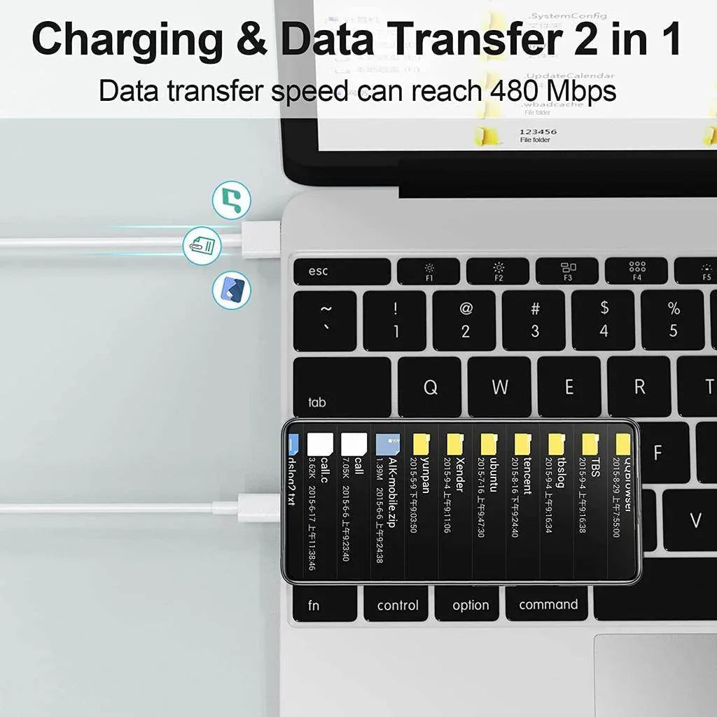 ( 10 adet ) 120w usb typec süper hızlı turbo destekli şarj kablosu kutusuz paket İVO