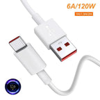 ( 10 adet ) 120w usb typec süper hızlı turbo destekli şarj kablosu kutusuz paket