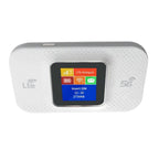 Wireless Mobile WiFi Pro LTE CAT6 Taşınabilir Cep Modemi - 3000 mAh Batarya 5G Destekli Mobil Router TÜMCELL