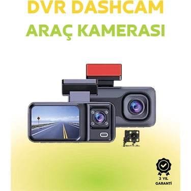 1080p full hd DVR araç içi kayıt dash cam ön arka çift kameralı mikrofonlu WEARFİT