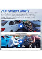 K17 ARAÇ İÇİ kamera EKRANLI 4K UHD ÖN-ARKA-İÇ KAMERA Gece Görüş, Çift Lens Dashcam Kayıt - G6R WEARFİT