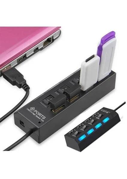 ( 5 adet ) Usb hub çoğaltıcı 4 port POLYGOLD