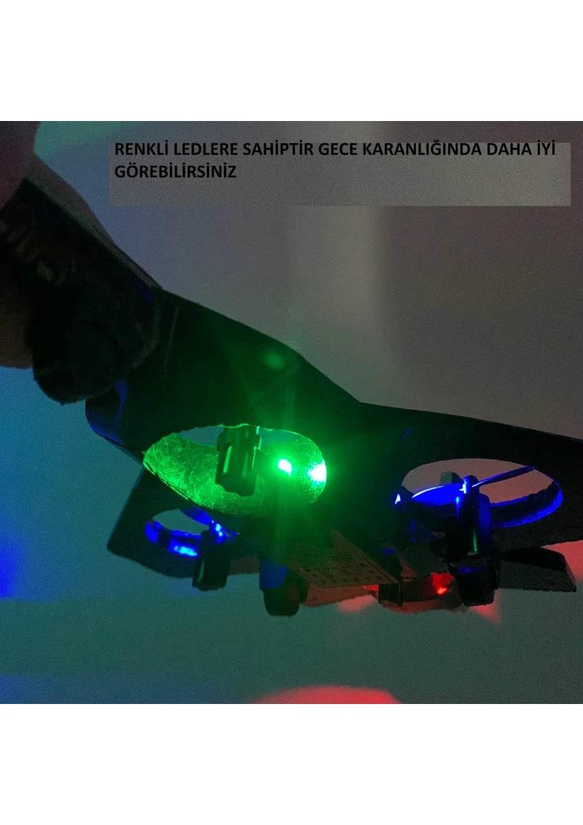 F166 Uçak Flying Club Dayanıklı Köpük Gövdeli 2,4ghz Uzaktan kumandalı 360Derece Dönebilen şarj edilebilir bataryalı oyuncak uçak TEKNOİST