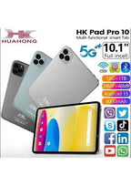 Orj, Hk pad pro 10 akıllı tablet android wifi bluetooth sim kart sosyal medya 10,1 inç 8000mah HUANHONG