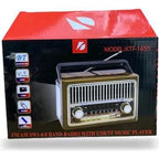 Ktf 1655 fm am radio usb hafıza destekli bluetooth hoperlör KBROAD