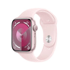 G9 Mini Kadın Akıllı Saat Rose Gold Hediye Seti - 3 Kordonlu & Kuğu Takı Aksesuar Setli Akıllı Saat (iOS ve Android Uyumlu) - TechnioTR