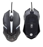 ( 5 adet ) Usb girişli rgb ışıklı kablolu oyuncu mouse x1 TEKNOİST