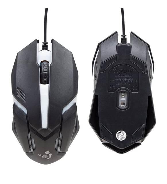 ( 5 adet ) Usb girişli rgb ışıklı kablolu oyuncu mouse x1 TEKNOİST