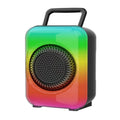 GTS-1867 Flame Light RGB Işıklı Taşınabilir Bluetooth Hoparlör - TechnioTR