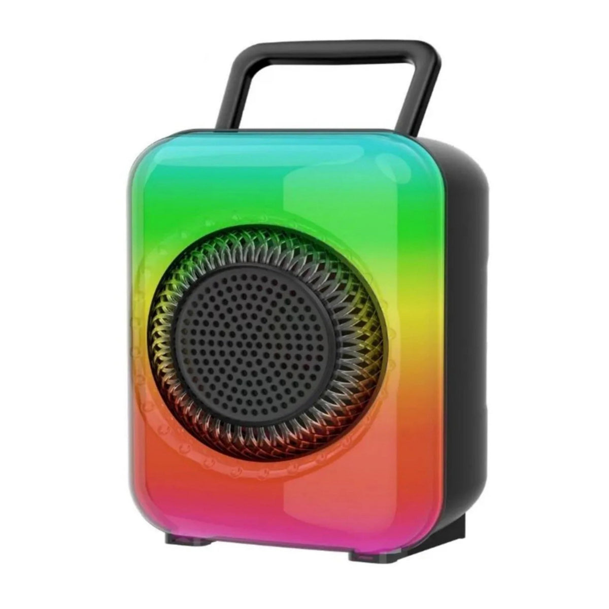 GTS-1867 Flame Light RGB Işıklı Taşınabilir Bluetooth Hoparlör - TechnioTR