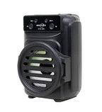 GTS-1961 RGB LED Işıklı Taşınabilir Kablosuz Bluetooth Hoparlör - FM Radyo / USB / SD Kart Destekli 3" Mini Speaker TORİMA