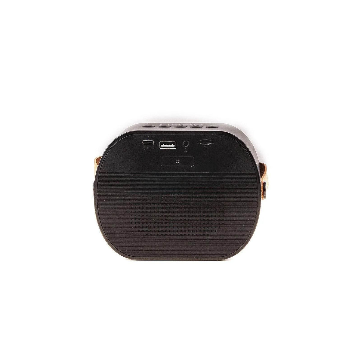 XM-66 rgb ışıklı tek mikrofonlu taşınabilir şarj edilebilir bluetooth hoparlör TELETEK