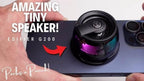 Magnetik mini hoparlör telefon arkasına yapışan wireless speaker d39 TORİMA