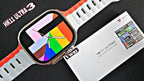 Hk 11 ultra3 amoled 49mm 2,02inç ios android uyumlu akıllı saat WEARFİT
