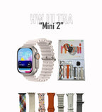 Hw mini2 41mm 1,75 inç chatgbt yapay zeka destekli 7 kordonlu akıllı saat WEARFİT