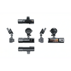 K17 ARAÇ İÇİ kamera EKRANLI 4K UHD ÖN-ARKA-İÇ KAMERA Gece Görüş, Çift Lens Dashcam Kayıt - G6R WEARFİT