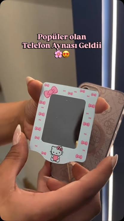 ( 50 adet ) telefon arkasına yapışan desenli ayna KolayMagza KM Technology - Toptan Telefon Aksesuarları