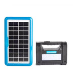 Güneş panelli 3 lambalı ve fenerli taşınabilir Enerji Bank 9v/3v Aydınlatma Sistemi Solar Sistemli Kamp Lambası El Lambası Bahçe Lambası WEARFİT