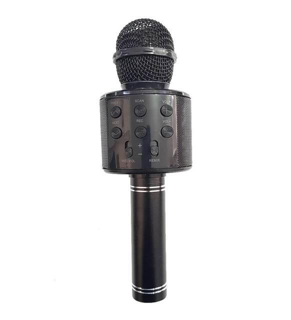 ( 5 adet ) Karaoke mikrofonlu bluetooth aux usb hafıza kart destekli hoperlör