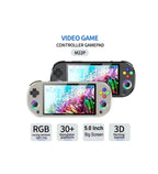 Sjgam M22 Pro Retro Oyun Konsolu 5,0 ''ıps Ekran Dahili 20000+ Oyun Emülatörleri Rgb LED Joystick TÜMCELL
