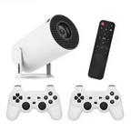 2,4G kablosuz game oyun projeksiyon çift kollu kumandalı youtube netflix destekliultra HD