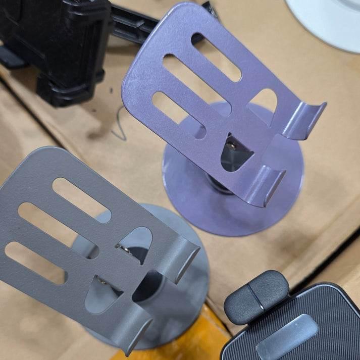Masa üstü metal 360 derece döner telefon standı - TechnioTR