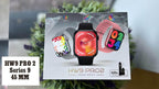 Hw9 pro2 amoled ekranlı 45mm anahtarlık hediyeli ios android uyumlu akıllı saat WEARFİT