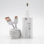 ( 5 adet ) Xaomi 33w usb çıkışlı başlık ve usb typec kablo şarj seti HİMO