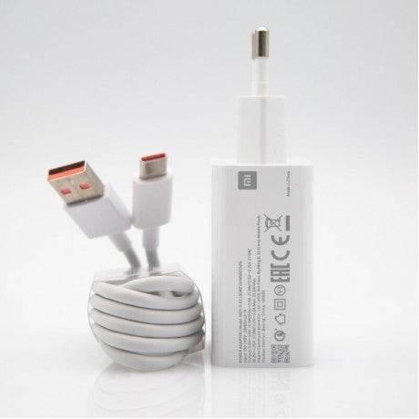( 5 adet ) Xaomi 33w usb çıkışlı başlık ve usb typec kablo şarj seti HİMO