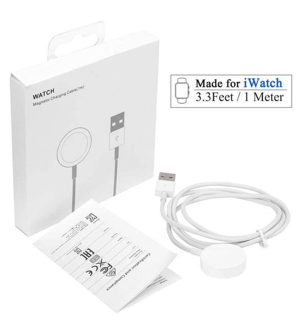watch usb girişli manyetik akıllı saat şarj kablosu TEKNOİST