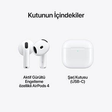 Airpods 4.nesil ios android uyumlu kulaki içi dokunmatik bluetooth kulaklık Müslüm