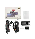 1080p full hd DVR araç içi kayıt dash cam ön arka çift kameralı mikrofonlu WEARFİT