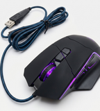 PL-1945 Gaming Pro RGB Işıklı 7 Tuşlu Kablolu Oyuncu Mouse Platoon
