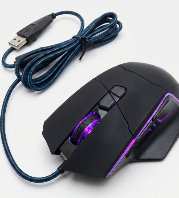 PL-1945 Gaming Pro RGB Işıklı 7 Tuşlu Kablolu Oyuncu Mouse Platoon