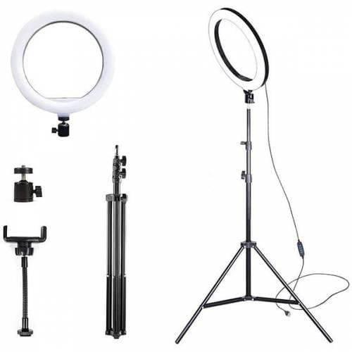Ring fill light beyaz sarı selfie 26cm ışığı ayak dahil hx-260 İVO