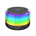 ( 5 adet ) Xertmt H2 RGB LED Işıklı Taşınabilir Bluetooth Hoparlör - Kablosuz Ses Bombası Tucci